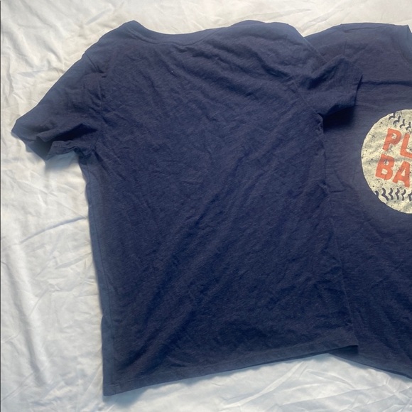 Cat & Jack Bundle Kids Navy Blue Graphic T-Shirts Size  L (12/14) - Picture 4 of 6